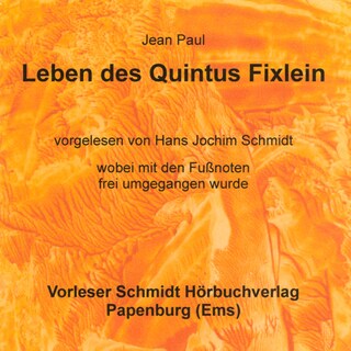 Leben des Quintus Fixlein als Hörbuch