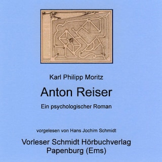 Anton Reiser als Hörbuch