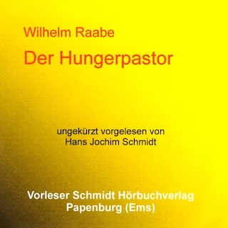 Der Hungerpastor als Hörbuch