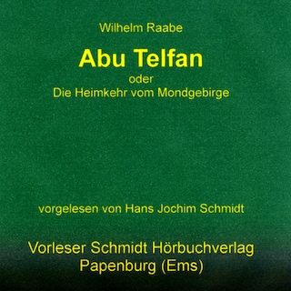 Abu Telfan als Hörbuch