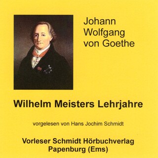 Wilhelm Meisters Lehrjahre als Hörbuch