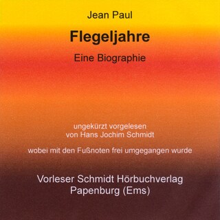 Flegeljahre als Hörbuch