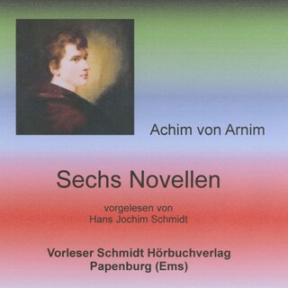 Sechs Novellen als Hörbuch