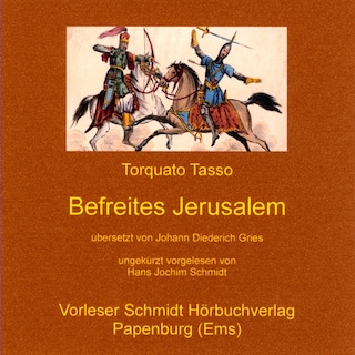 Befreites Jerusalem als Hörbuch