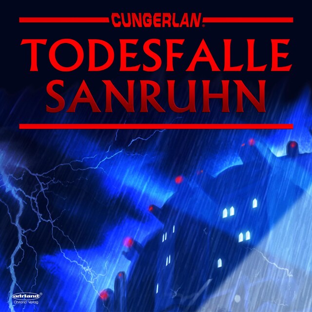 Bokomslag for Cungerlan: Todesfalle Sanruhn