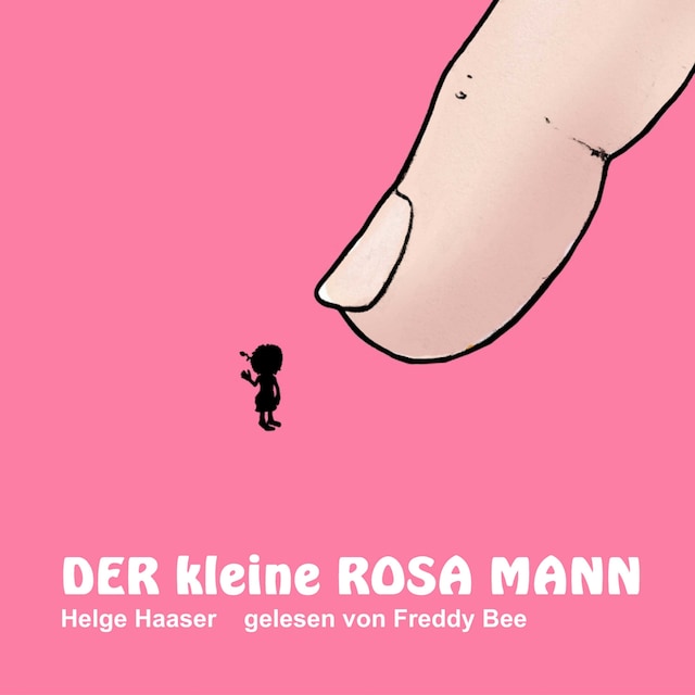 Buchcover für Der kleine rosa Mann