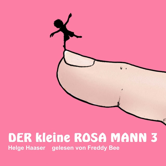 Buchcover für Der kleine rosa Mann 3