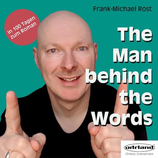 Book cover for The Man behind the Words