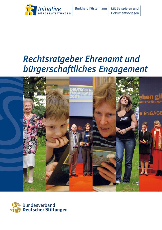 Couverture de livre pour Rechtsratgeber Ehrenamt und bürgerschaftliches Engagement