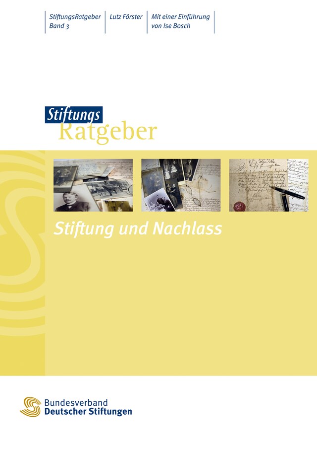 Book cover for Stiftung und Nachlass