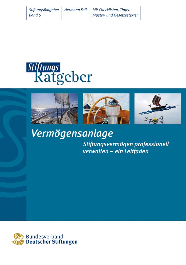 Book cover for Vermögensanlage