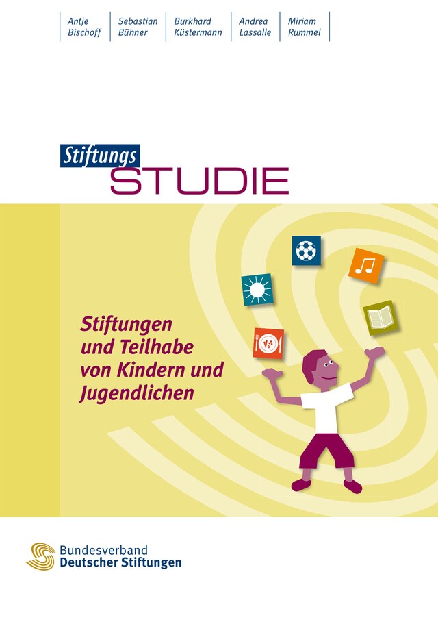 Portada de libro para Stiftungen und Teilhabe von Kindern und Jugendlichen