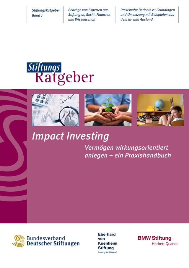 Book cover for Impact Investing