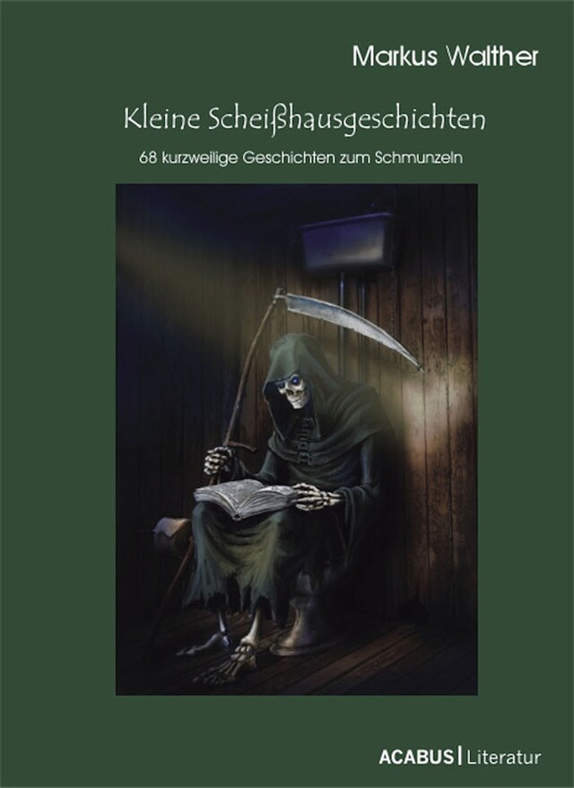 Book cover for Kleine Scheißhausgeschichten