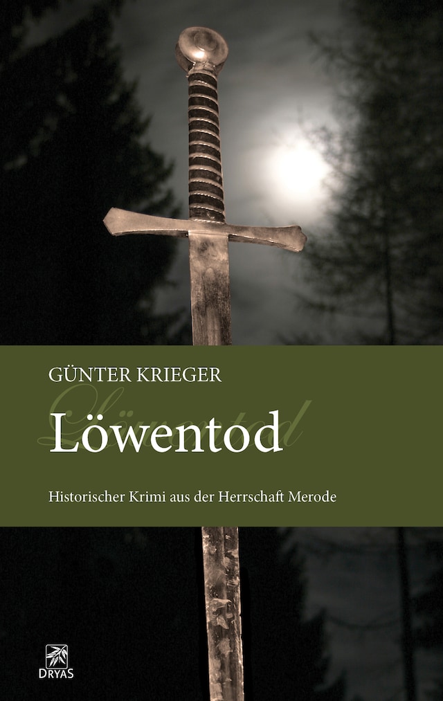 Buchcover für Merode-Trilogie 3 - Löwentod