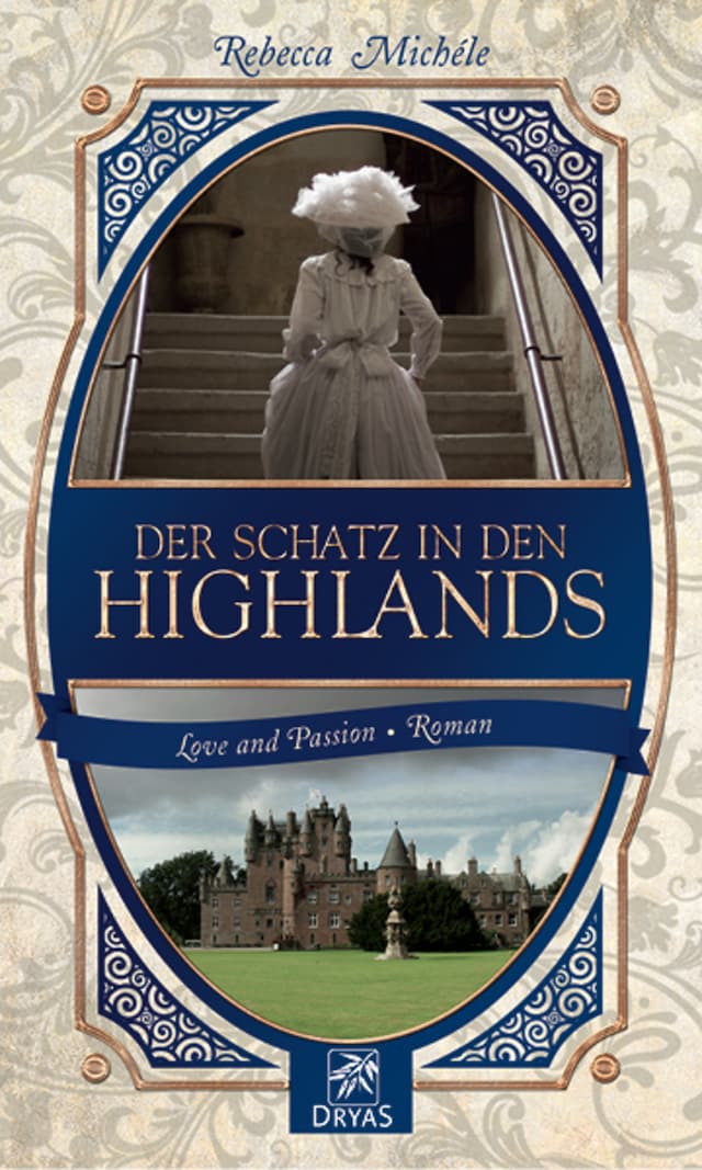 Book cover for Der Schatz in den Highlands