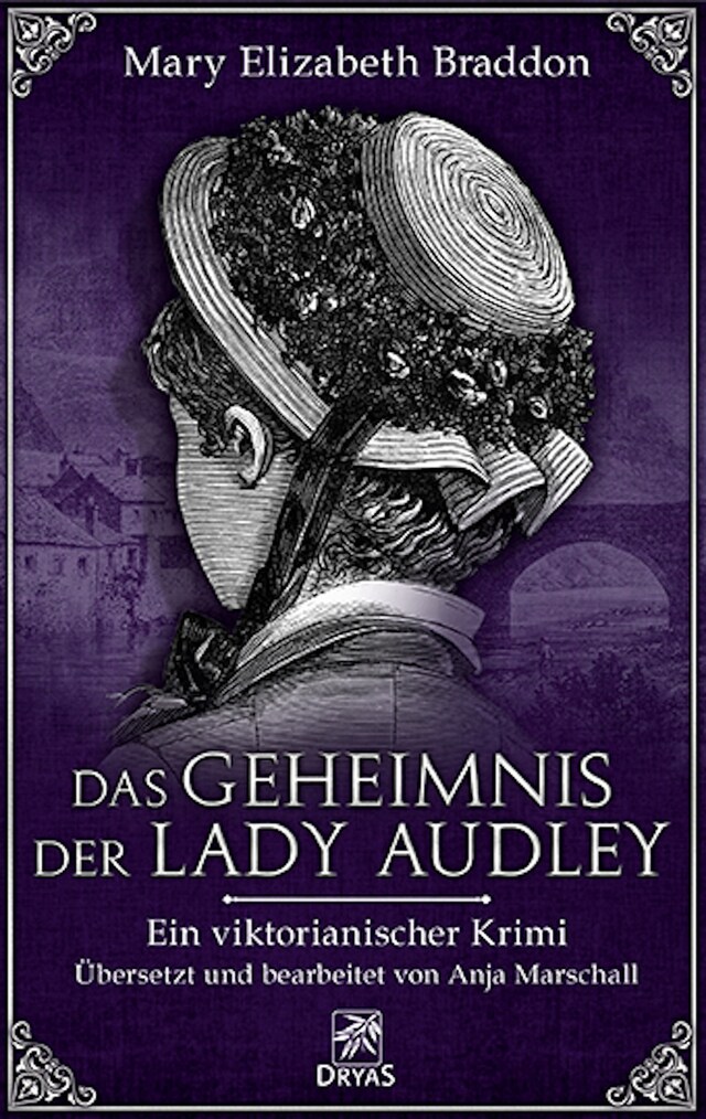 Kirjankansi teokselle Das Geheimnis der Lady Audley