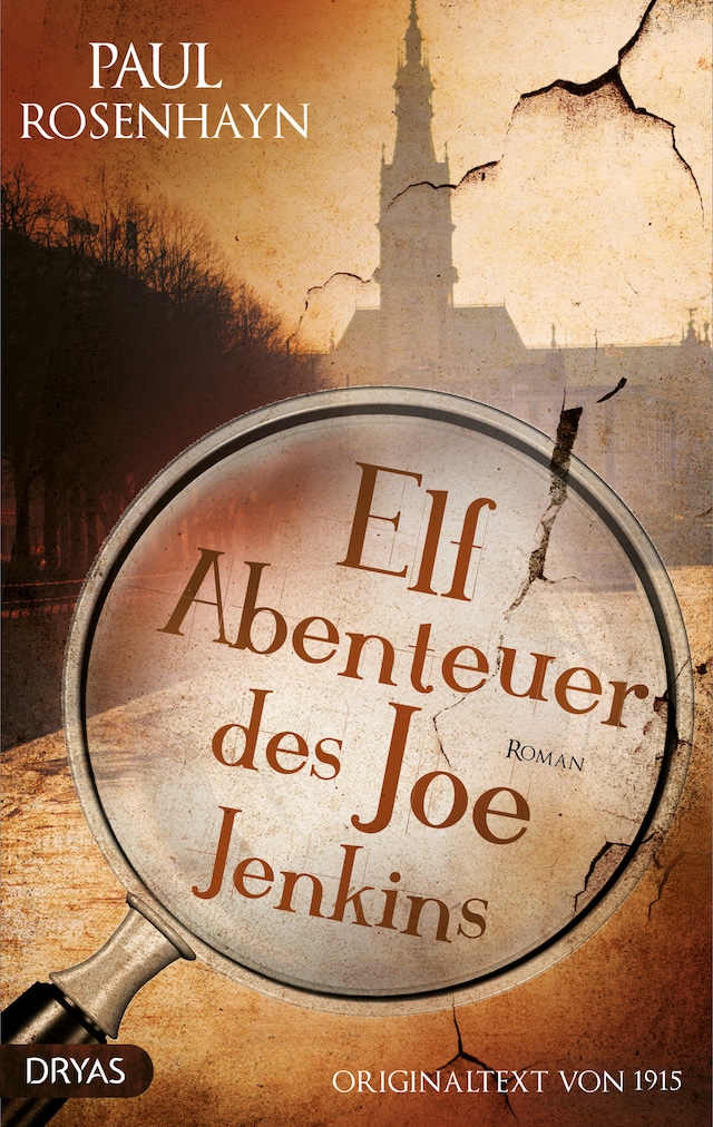 Book cover for Elf Abenteuer des Joe Jenkins