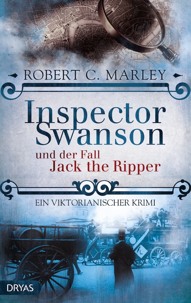 Book cover for Inspector Swanson und der Fall Jack the Ripper