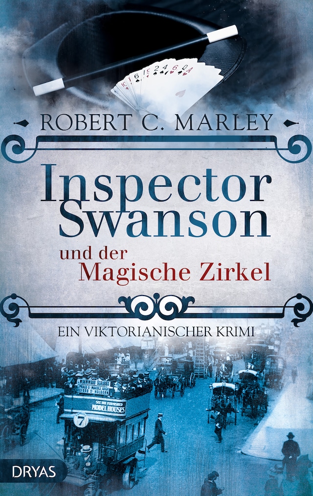 Book cover for Inspector Swanson und der Magische Zirkel
