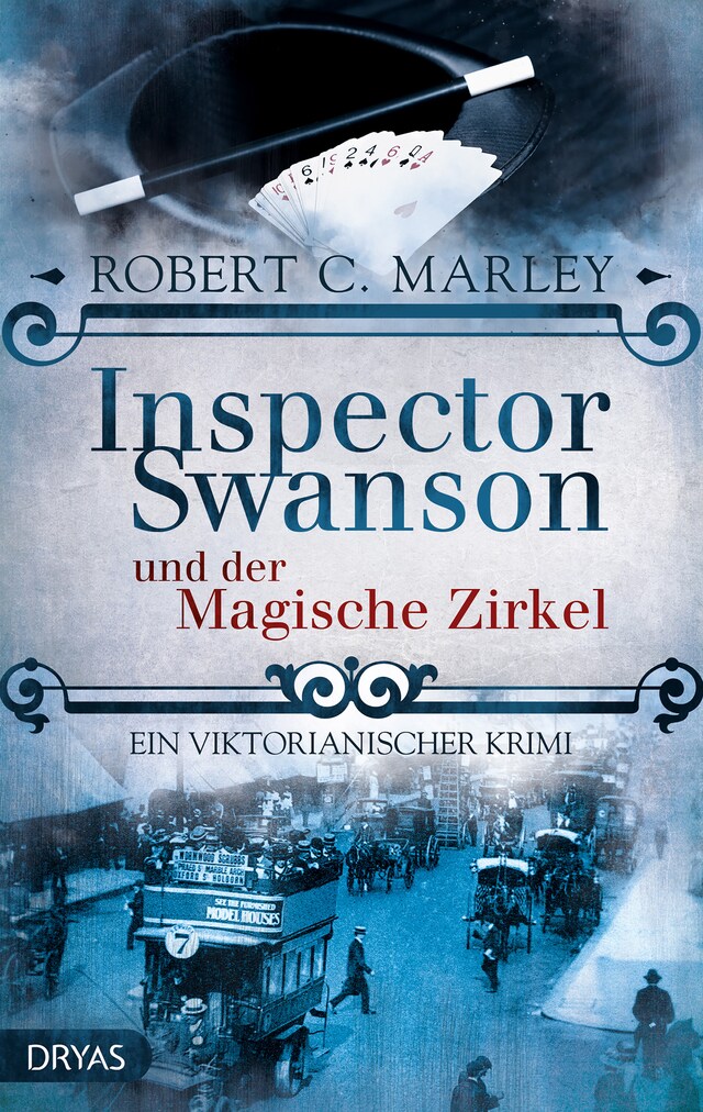 Buchcover für Inspector Swanson und der Magische Zirkel