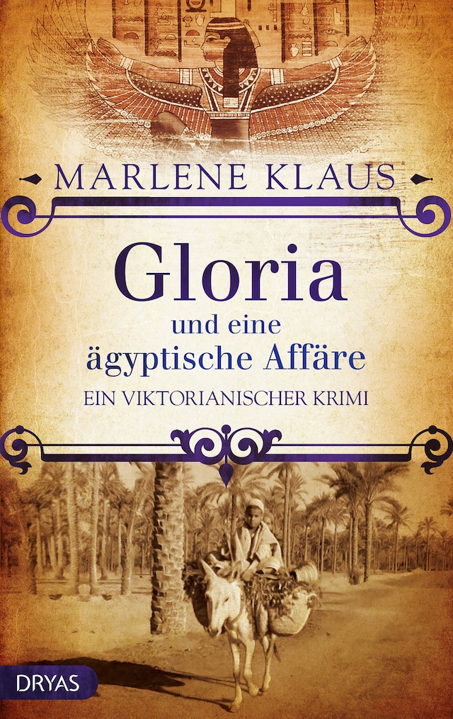 Book cover for Gloria und eine ägyptische Affäre