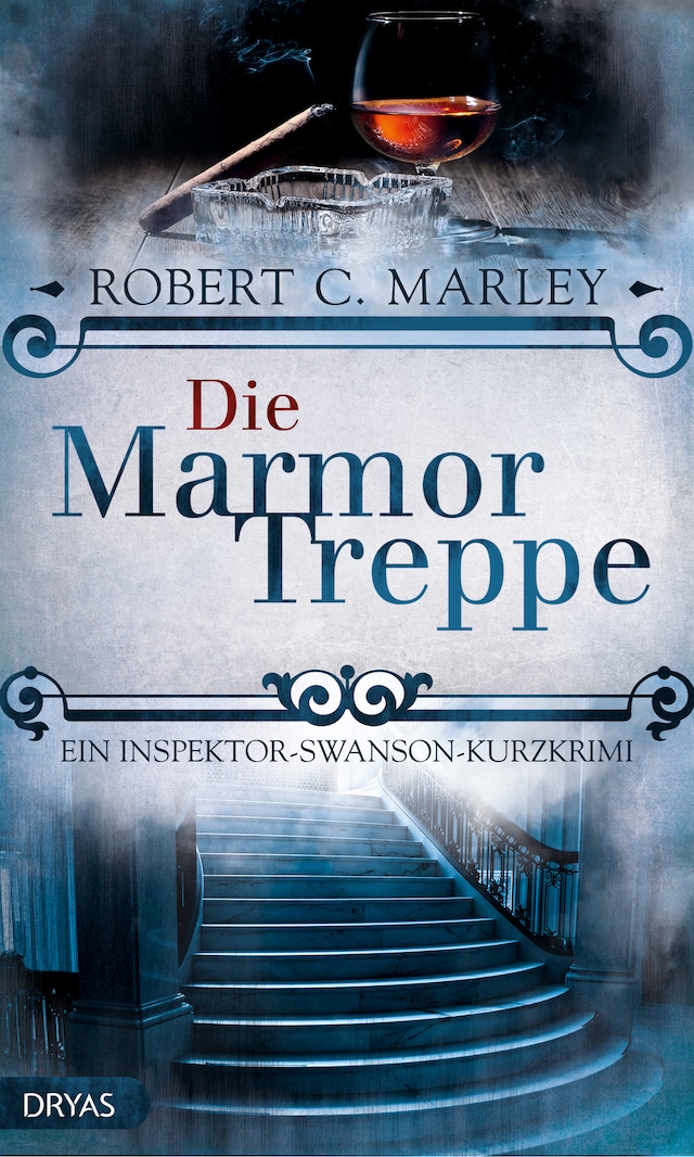 Kirjankansi teokselle Die Marmortreppe