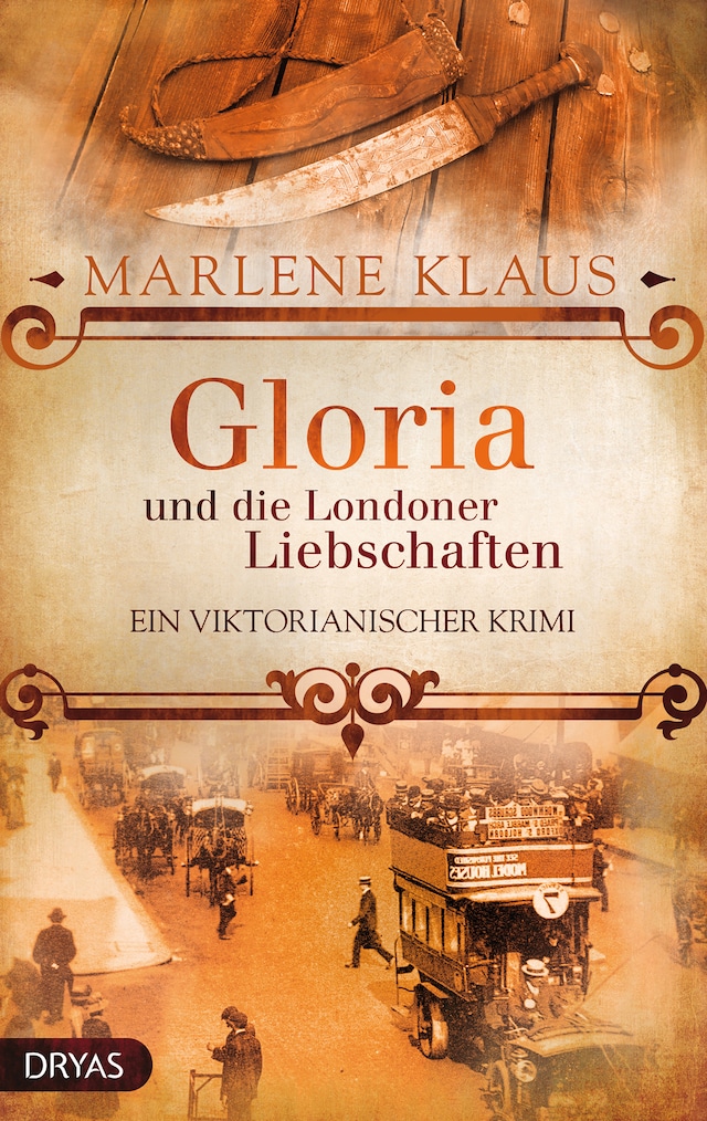 Book cover for Gloria und die Londoner Liebschaften