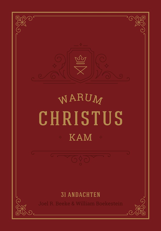 Boekomslag van Warum Christus kam