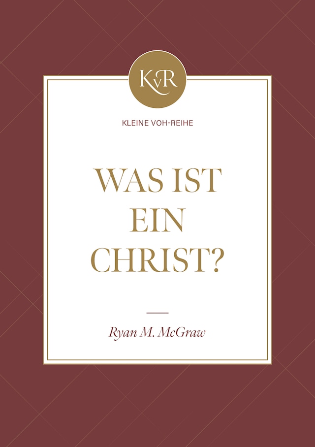 Book cover for Was ist ein Christ