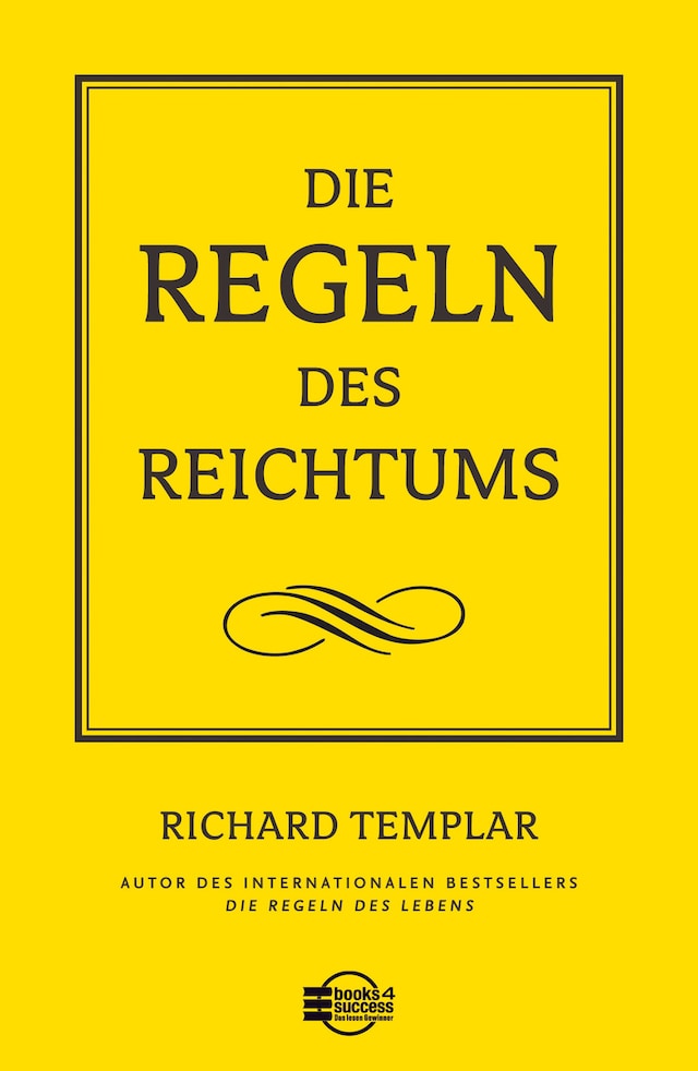 Buchcover für Die Regeln des Reichtums