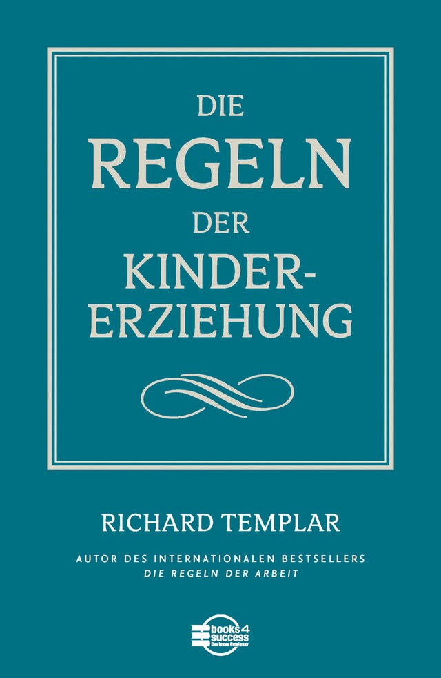 Buchcover für Die Regeln der Kindererziehung