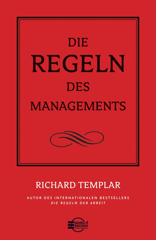 Buchcover für Die Regeln des Managements