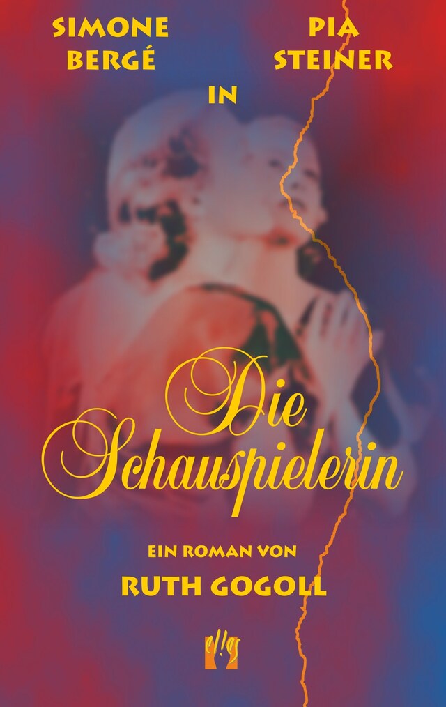 Buchcover für Die Schauspielerin