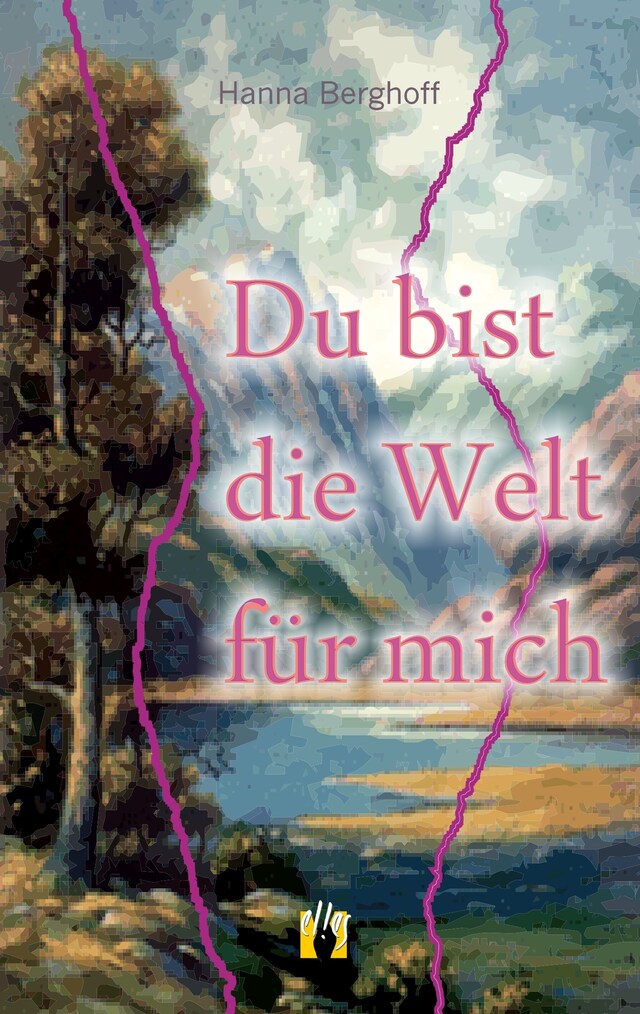 Book cover for Du bist die Welt für mich