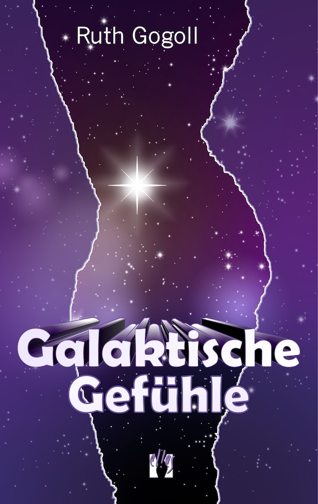 Buchcover für Galaktische Gefühle