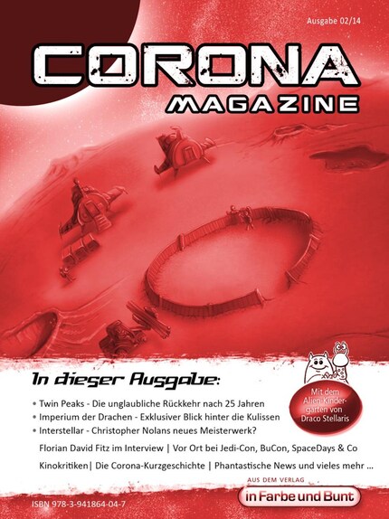 Corona Magazine 02/2014: November 2014 bookCoverFor