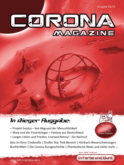 Corona Magazine 03/2015: März 2015 bookCoverFor