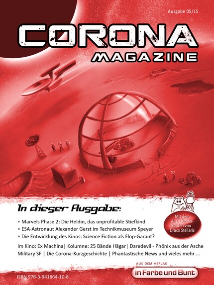 Corona Magazine 05/2015: Mai 2015 bookCoverFor