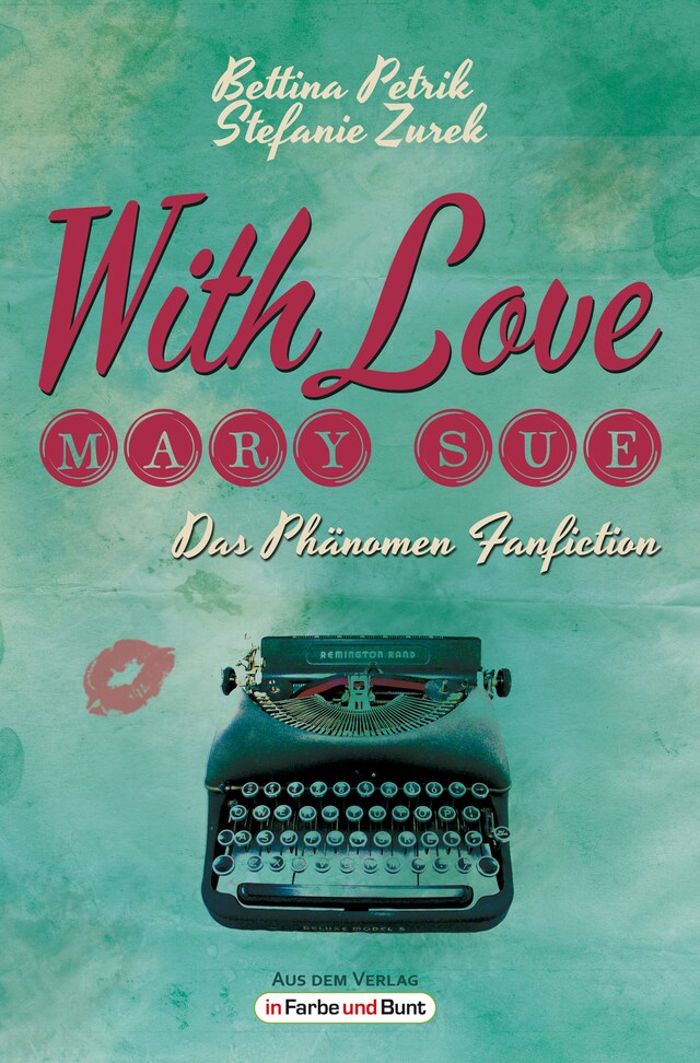 Book cover for With Love, Mary Sue - Das Phänomen Fanfiction