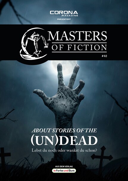 Masters of Fiction 2: About Stories of the (Un)Dead - Lebst du noch oder wankst du schon? bookCoverFor