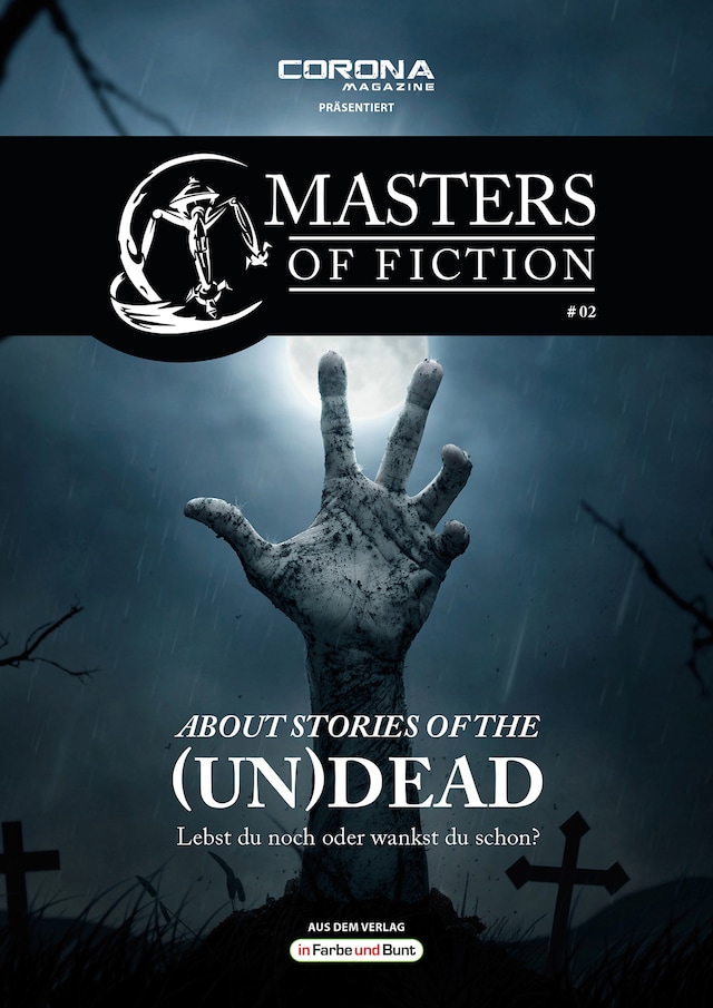 Book cover for Masters of Fiction 2: About Stories of the (Un)Dead - Lebst du noch oder wankst du schon?