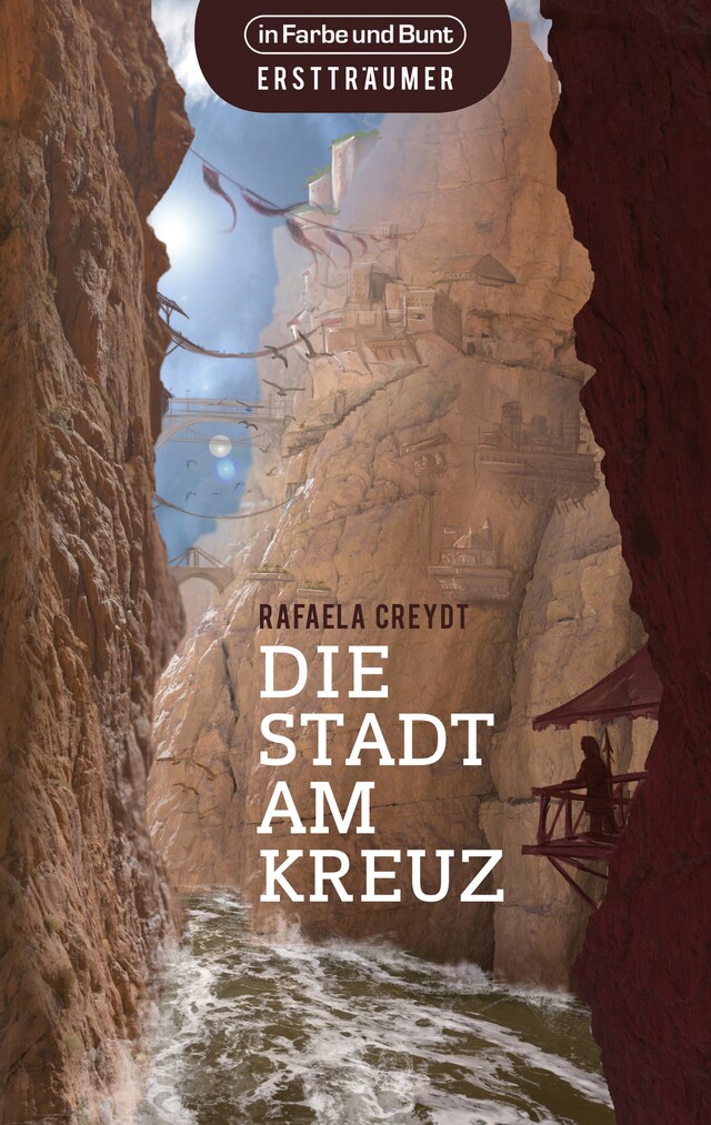 Book cover for Die Stadt am Kreuz