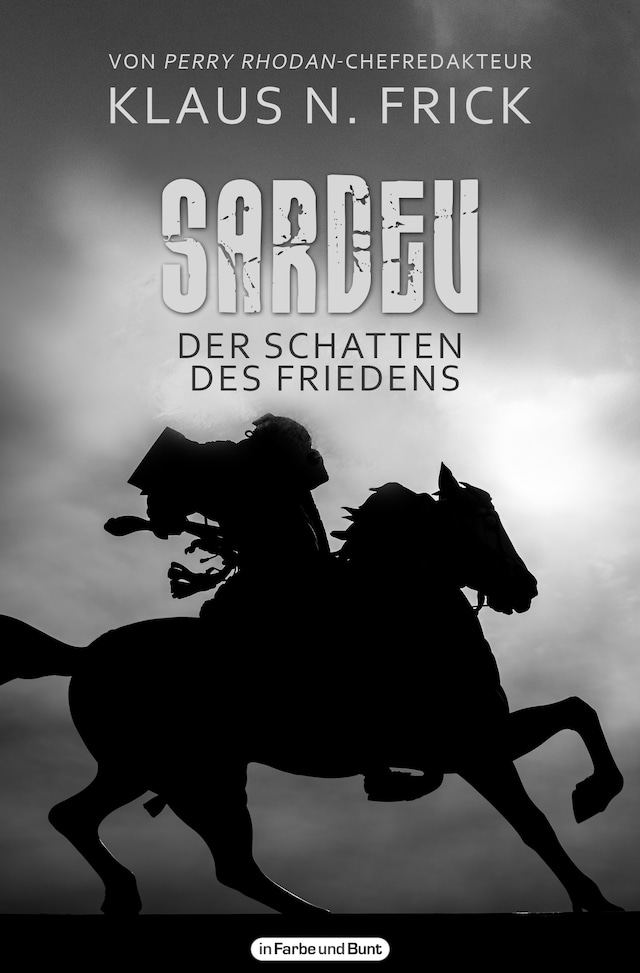 Book cover for Sardev - Der Schatten des Friedens