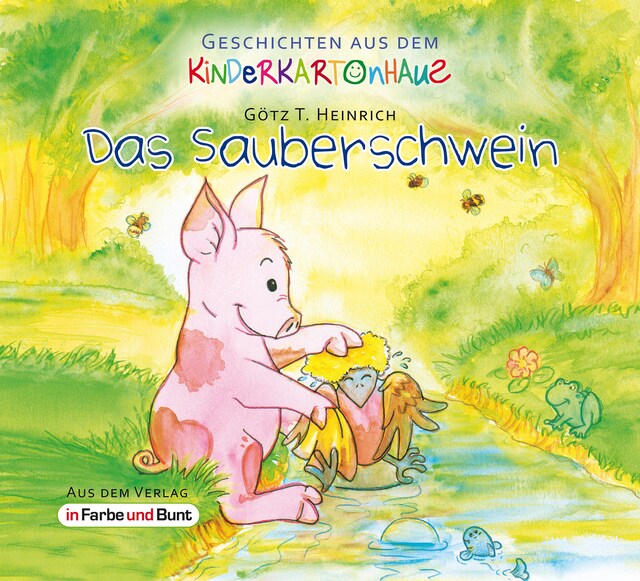 Bokomslag for Das Sauberschwein