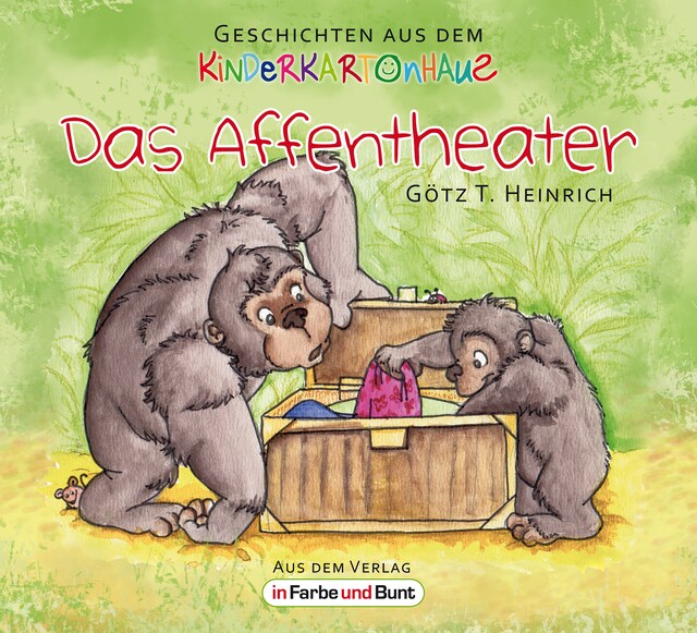 Book cover for Das Affentheater