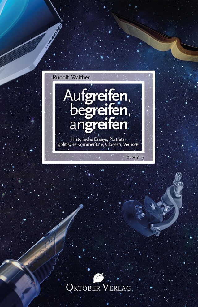 Buchcover für Aufgreifen, begreifen, angreifen