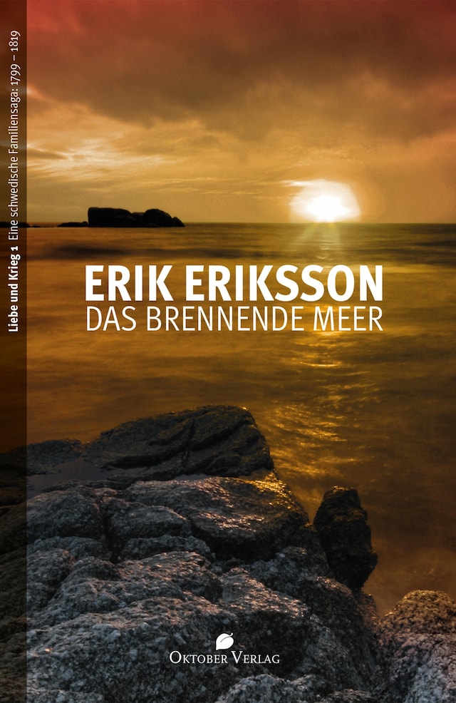 Buchcover für Das brennende Meer