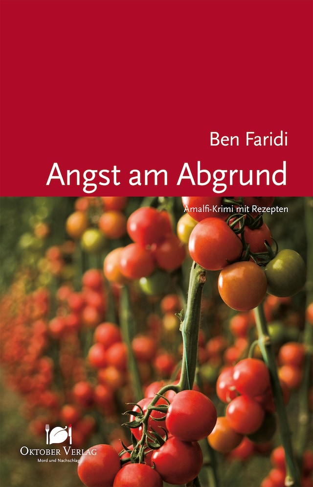 Book cover for Angst am Abgrund