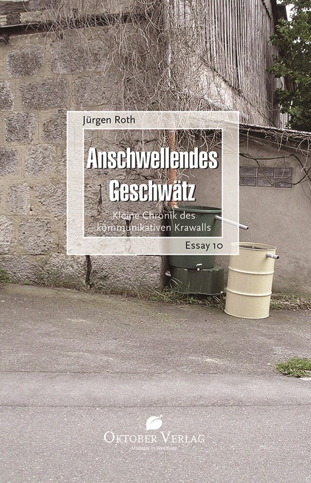 Bogomslag for Anschwellendes Geschwätz